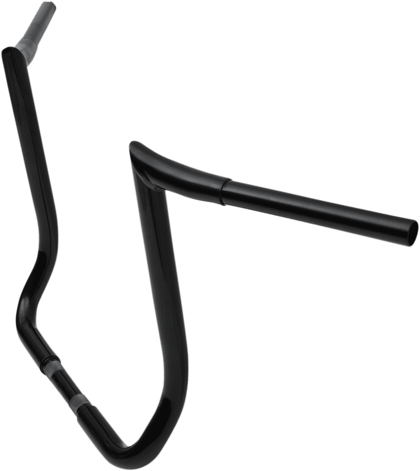 LA CHOPPERS 0601-4547 1-1/4" Prime Ape Bagger Handlebar - 16" - Black — image 2 of 2