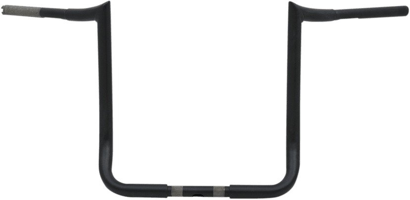 LA CHOPPERS 0601-4548 1-1/4" Prime Ape Bagger Handlebar - 16" - Matte Black — image 1 of 2