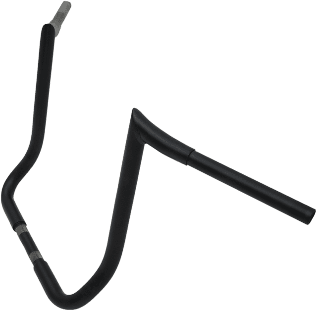 LA CHOPPERS 0601-4548 1-1/4" Prime Ape Bagger Handlebar - 16" - Matte Black — image 2 of 2