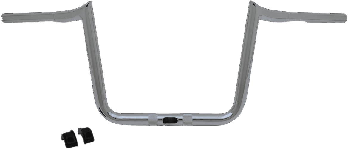 LA CHOPPERS 0601-4552 1-1/4" Hefty Prime Ape Handlebar - 11" - Chrome