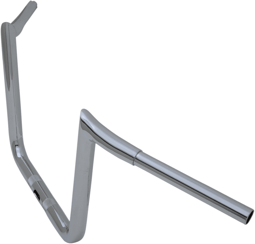LA CHOPPERS 0601-4552 1-1/4" Hefty Prime Ape Handlebar - 11" - Chrome — image 2 of 2