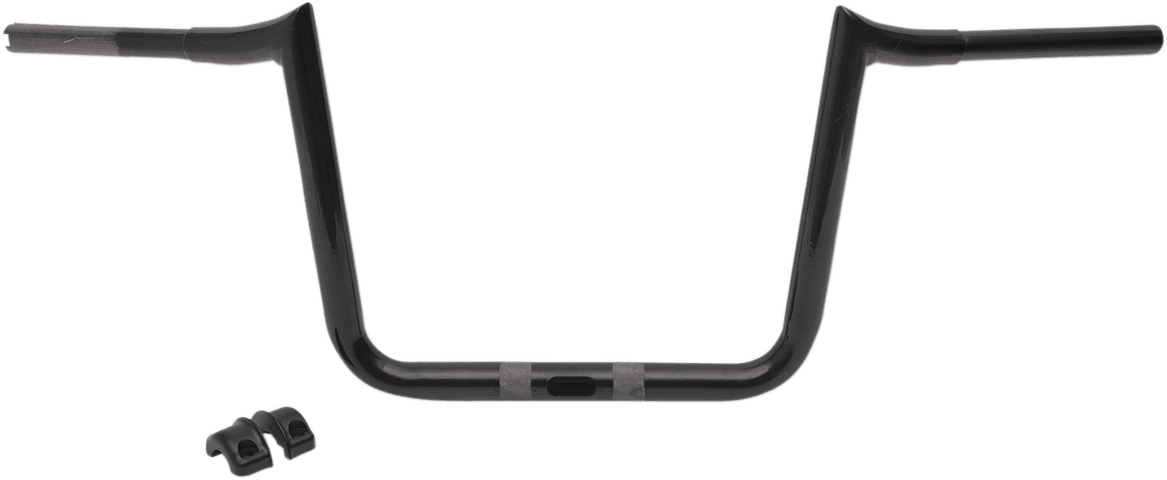 LA CHOPPERS 0601-4553 1-1/4" Hefty Prime Ape Handlebar - 11" - Black