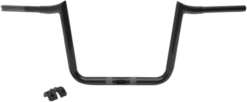 LA CHOPPERS 0601-4553 1-1/4" Hefty Prime Ape Handlebar - 11" - Black — image 1 of 2