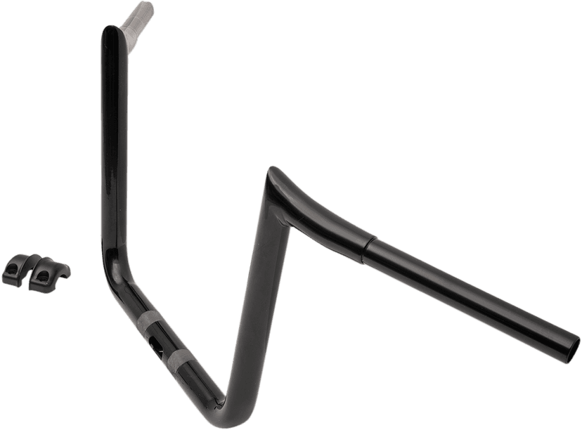 LA CHOPPERS 0601-4553 1-1/4" Hefty Prime Ape Handlebar - 11" - Black — image 2 of 2