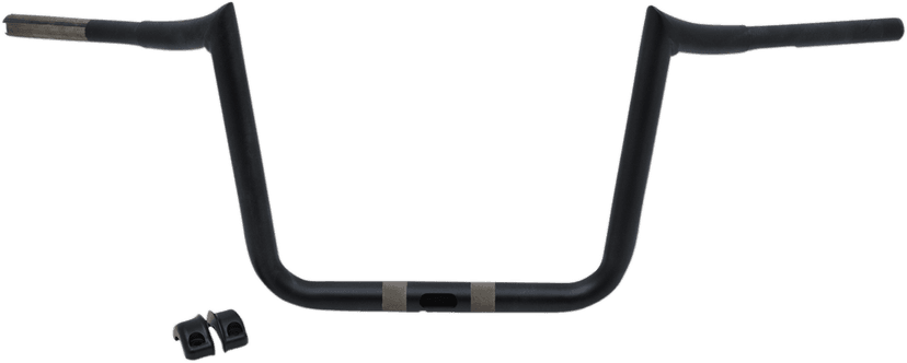 LA CHOPPERS 0601-4554 1-1/4" Hefty Prime Ape Handlebar - 11" - Matte Black — image 1 of 2