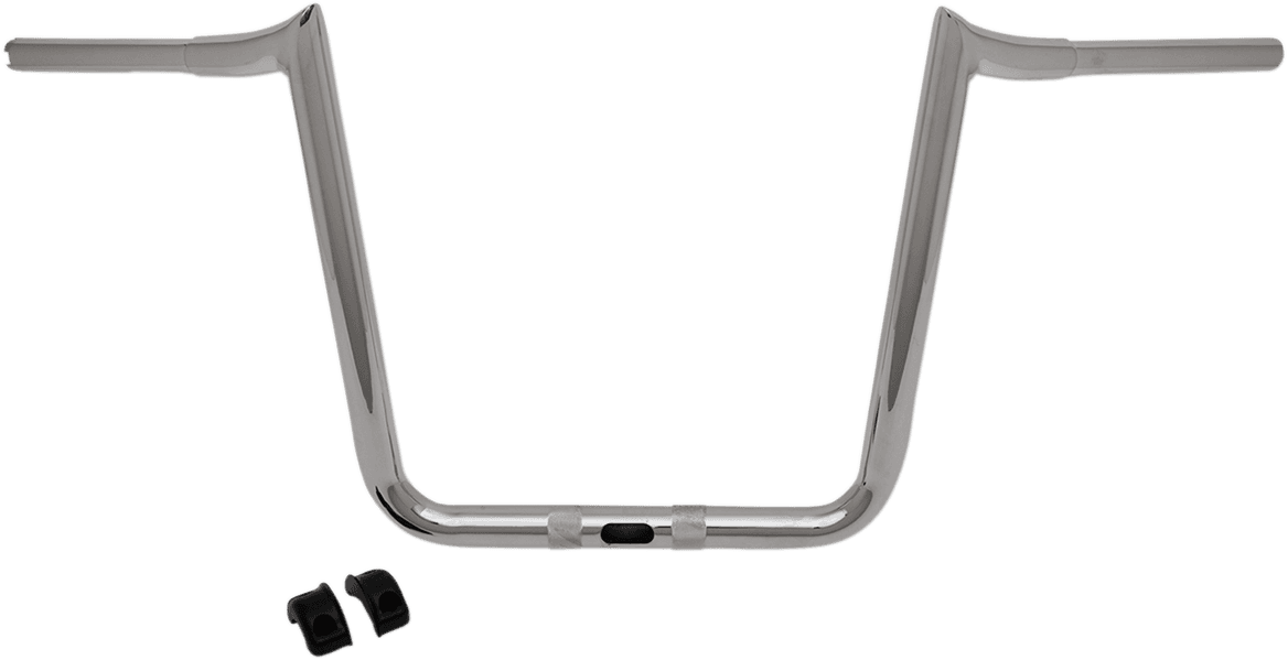LA CHOPPERS 0601-4555 1-1/4" Hefty Prime Ape Handlebar - 14" - Chrome