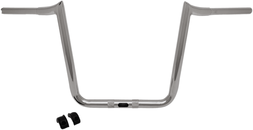 LA CHOPPERS 0601-4555 1-1/4" Hefty Prime Ape Handlebar - 14" - Chrome — image 1 of 2