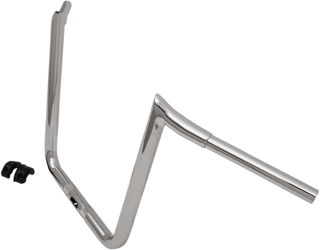 LA CHOPPERS 0601-4555 1-1/4" Hefty Prime Ape Handlebar - 14" - Chrome — image 2 of 2