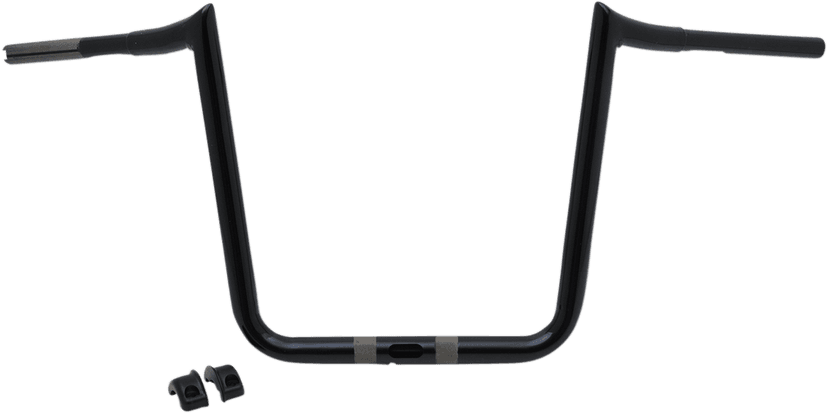 LA CHOPPERS 0601-4556 1-1/4" Hefty Prime Ape Handlebar - 14" - Black — image 1 of 2