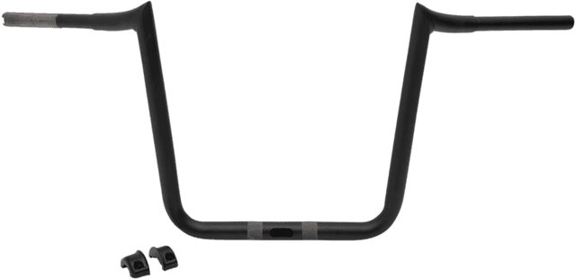 LA CHOPPERS 0601-4557 1-1/4" Hefty Prime Ape Handlebar - 14" - Matte Black — image 1 of 2