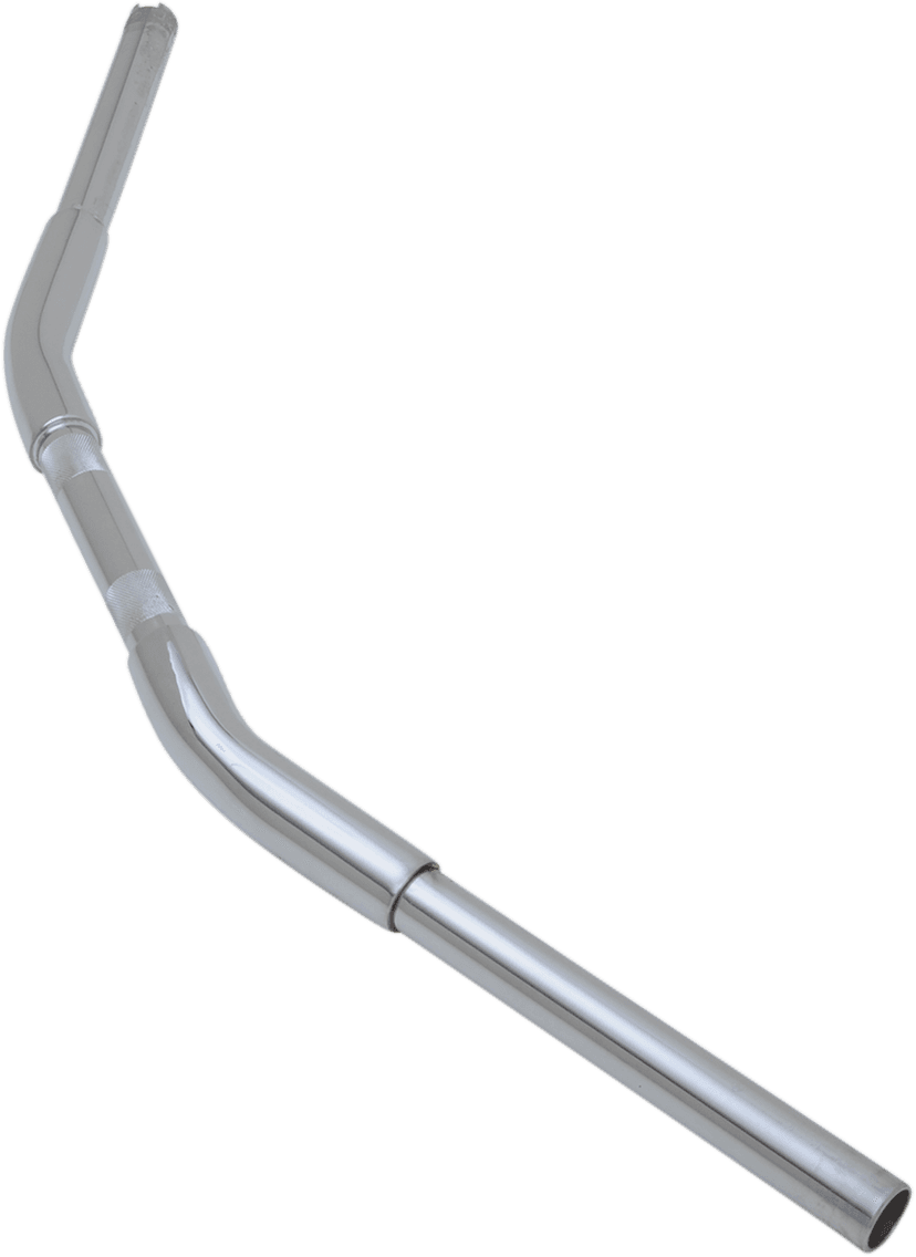LA CHOPPERS 0601-4599 1-1/4" Handlebar - Drag - Chrome — image 2 of 2