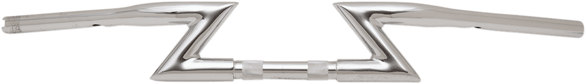 LA CHOPPERS 0601-4602 1-1/4" Z-Bar Style Handlebar - Outlaw - 1-1/4" - Chrome