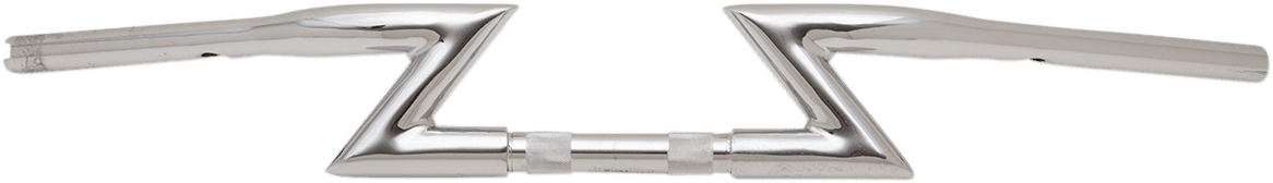 LA CHOPPERS 0601-4602 1-1/4" Z-Bar Style Handlebar - Outlaw - 1-1/4" - Chrome
