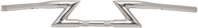 LA CHOPPERS 0601-4602 1-1/4" Z-Bar Style Handlebar - Outlaw - 1-1/4" - Chrome — image 1 of 2