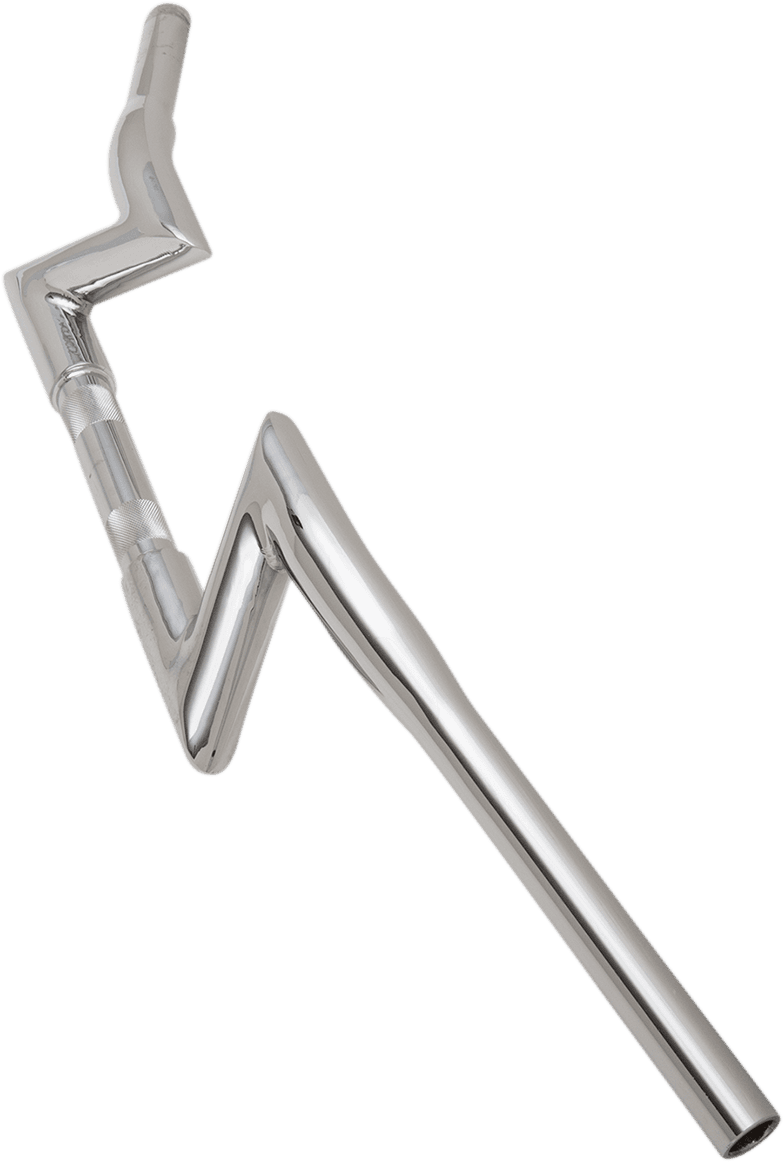 LA CHOPPERS 0601-4602 1-1/4" Z-Bar Style Handlebar - Outlaw - 1-1/4" - Chrome — image 2 of 2