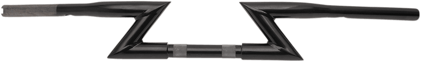 LA CHOPPERS 0601-4603 1-1/4" Z-Bar Style Handlebar - Outlaw - 1-1/4" - Black — image 1 of 2