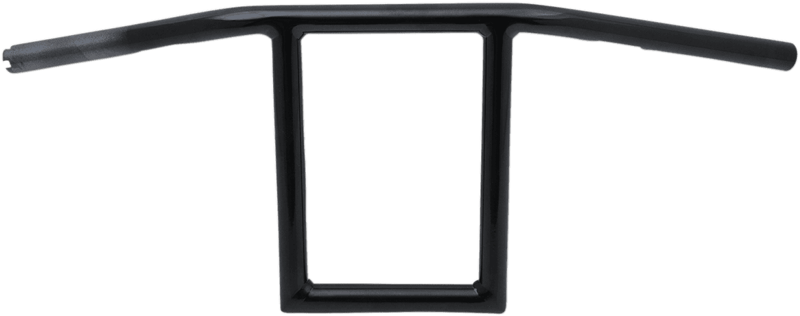 LA CHOPPERS 0601-4614 Window Ape Handlebar - 10" - Black