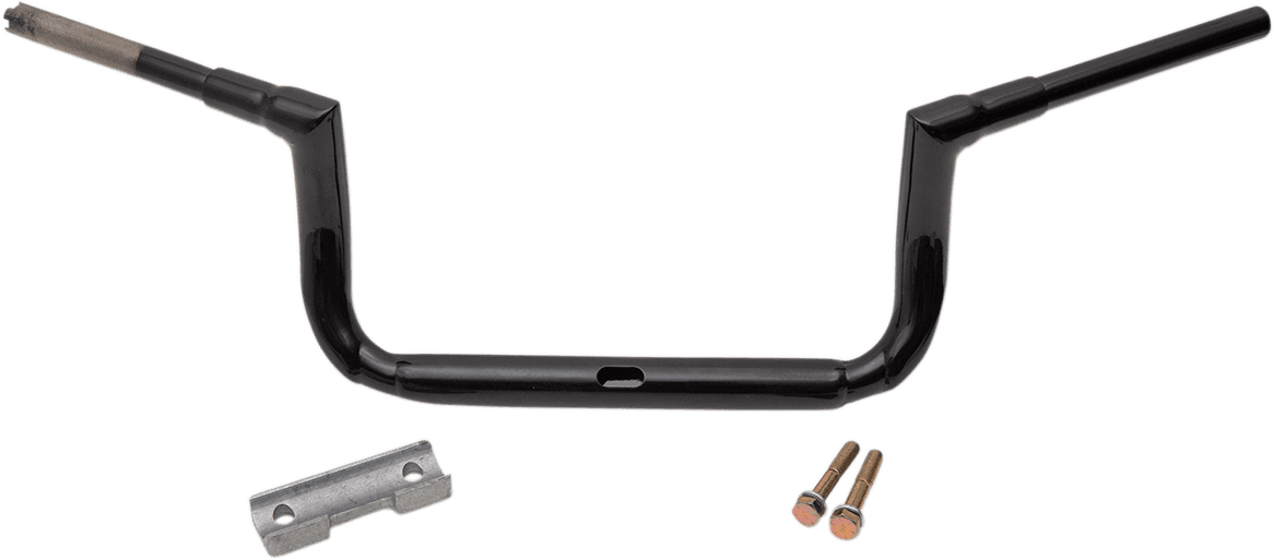 LA CHOPPERS 0601-4616 1-1/2" Grande Twin Peaks Touring Handlebar - 8" - Black