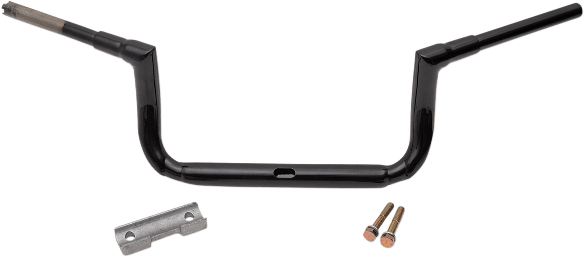 LA CHOPPERS 0601-4616 1-1/2" Grande Twin Peaks Touring Handlebar - 8" - Black