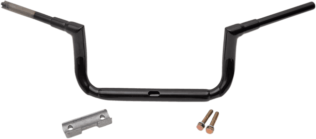LA CHOPPERS 0601-4616 1-1/2" Grande Twin Peaks Touring Handlebar - 8" - Black — image 1 of 2