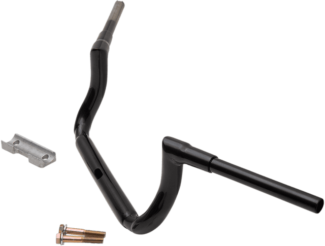 LA CHOPPERS 0601-4616 1-1/2" Grande Twin Peaks Touring Handlebar - 8" - Black — image 2 of 2