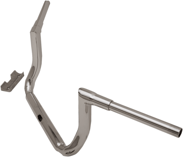 LA CHOPPERS 0601-4618 1-1/2" Grande Twin Peaks Touring Handlebar - 10" - Chrome — image 3 of 3