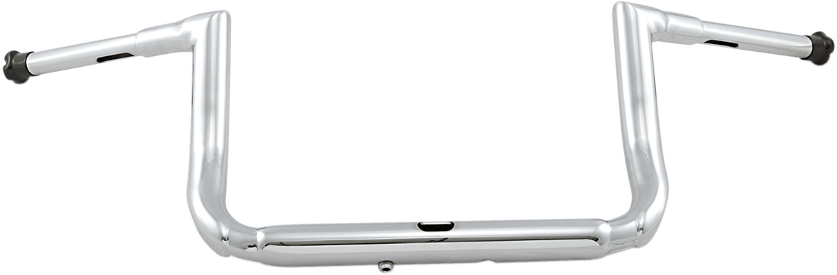LA CHOPPERS 0601-4618 1-1/2" Grande Twin Peaks Touring Handlebar - 10" - Chrome