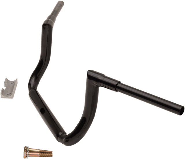 LA CHOPPERS 0601-4619 1-1/2" Grande Twin Peaks Touring Handlebar - 10" - Black — image 3 of 3