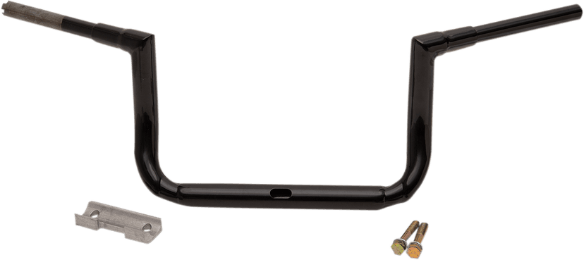 LA CHOPPERS 0601-4619 1-1/2" Grande Twin Peaks Touring Handlebar - 10" - Black — image 2 of 3