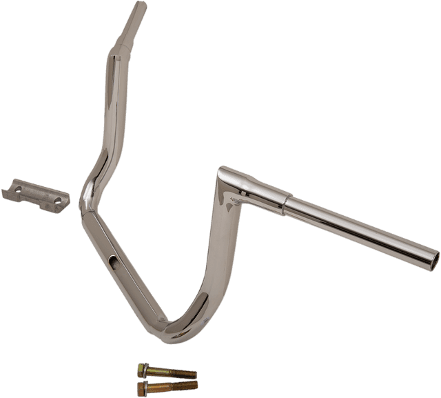 LA CHOPPERS 0601-4621 1-1/2" Grande Twin Peaks Touring Handlebar - 12" - Chrome — image 2 of 2