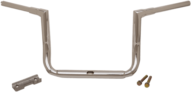 LA CHOPPERS 0601-4621 1-1/2" Grande Twin Peaks Touring Handlebar - 12" - Chrome — image 1 of 2