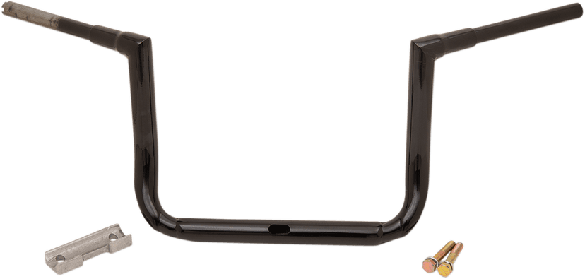 LA CHOPPERS 0601-4622 1-1/2" Grande Twin Peaks Touring Handlebar - 12" - Black — image 1 of 2