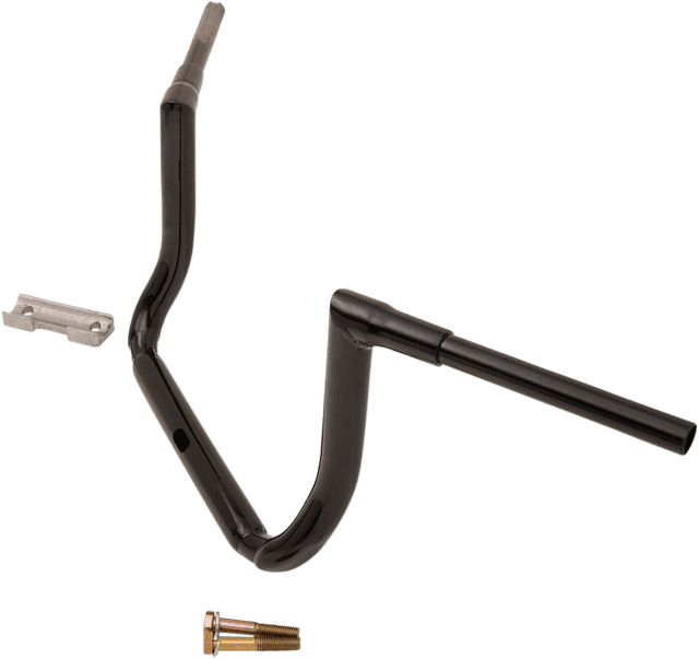 LA CHOPPERS 0601-4622 1-1/2" Grande Twin Peaks Touring Handlebar - 12" - Black — image 2 of 2