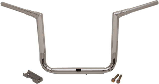 LA CHOPPERS 0601-4624 1-1/2" Grande Twin Peaks Touring Handlebar - 14" - Chrome — image 2 of 3