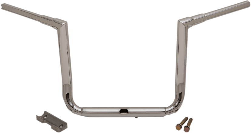 LA CHOPPERS 0601-4624 1-1/2" Grande Twin Peaks Touring Handlebar - 14" - Chrome — image 2 of 3