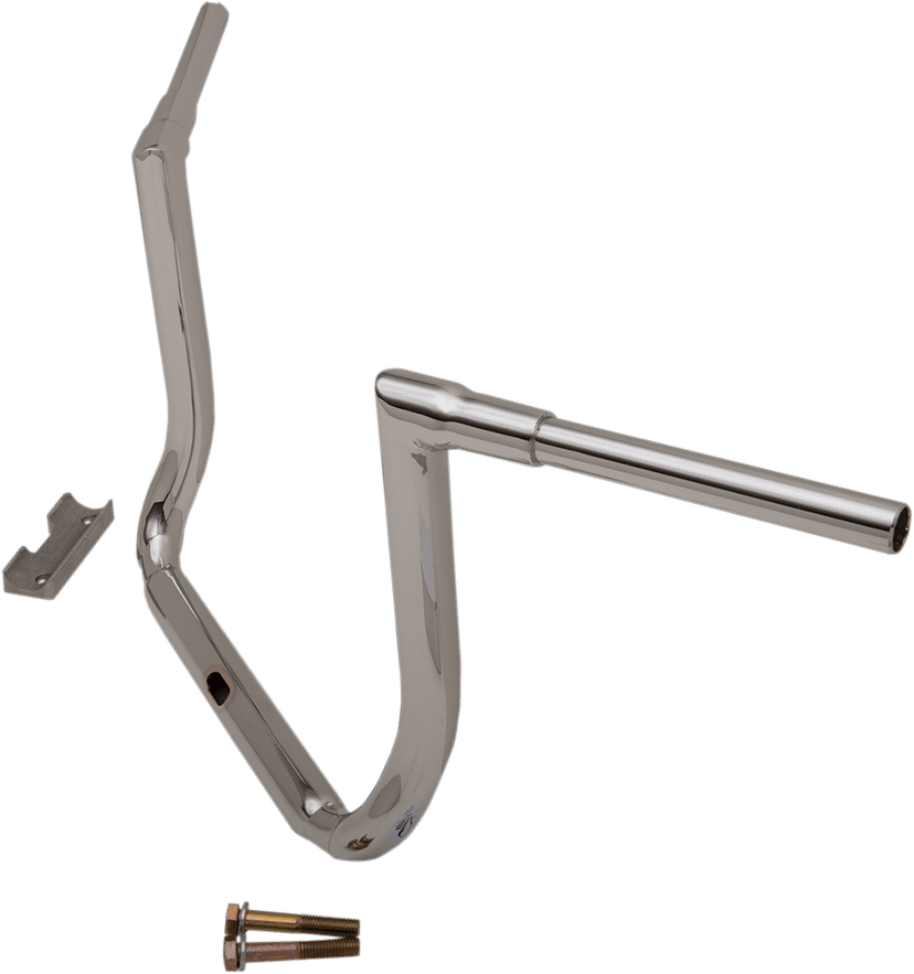 LA CHOPPERS 0601-4624 1-1/2" Grande Twin Peaks Touring Handlebar - 14" - Chrome — image 3 of 3