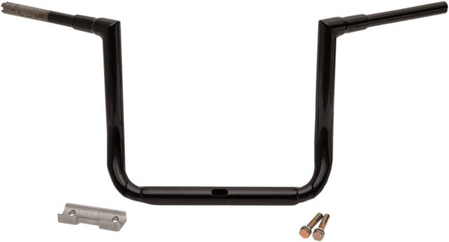 LA CHOPPERS 0601-4625 1-1/2" Grande Twin Peaks Touring Handlebar - 14" - Black — image 3 of 3