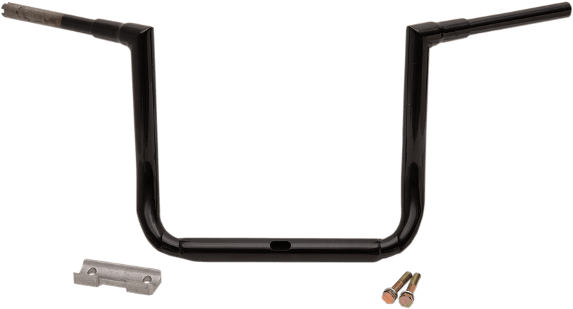 LA CHOPPERS 0601-4625 1-1/2" Grande Twin Peaks Touring Handlebar - 14" - Black — image 3 of 3