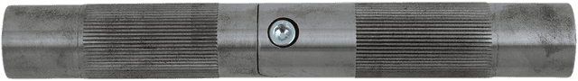 FAT BAGGERS INC. 0601-4748 1-1/4" EZ Install Pointed Top Handlebar - 12" - Chrome — image 6 of 10