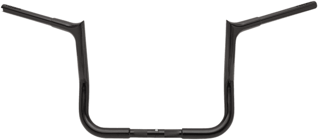 FAT BAGGERS INC. 0601-4749 1-1/4" EZ Install Pointed Top Handlebar - 12" - Black — image 6 of 7