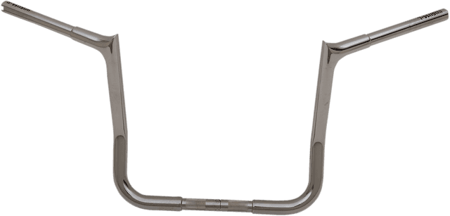 FAT BAGGERS INC. 0601-4750 1-1/4" EZ Install Pointed Top Handlebar - 14" - Chrome — image 7 of 7
