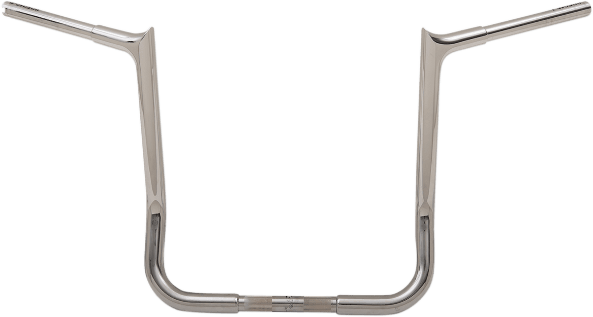 FAT BAGGERS INC. 0601-4752 1-1/4" EZ Install Pointed Top Handlebar - 16" - Chrome