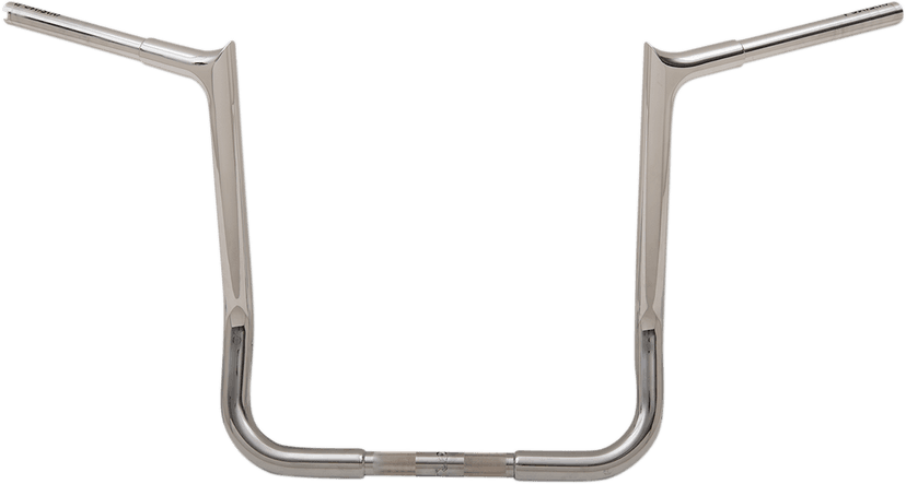 FAT BAGGERS INC. 0601-4752 1-1/4" EZ Install Pointed Top Handlebar - 16" - Chrome — image 1 of 7