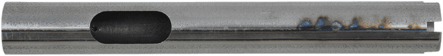 FAT BAGGERS INC. 0601-4753 1-1/4" EZ Install Pointed Top Handlebar - 16" - Black — image 3 of 8