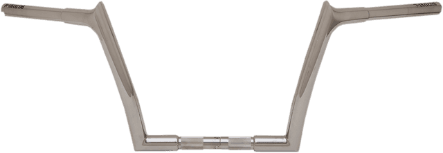 FAT BAGGERS INC. 0601-4754 1-1/4" EZ Install Pointed Top Handlebar - 10" - Chrome — image 7 of 8