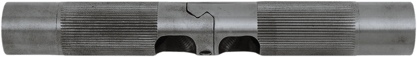 FAT BAGGERS INC. 0601-4756 1-1/4" EZ Install Pointed Top Handlebar - 12" - Chrome — image 5 of 7