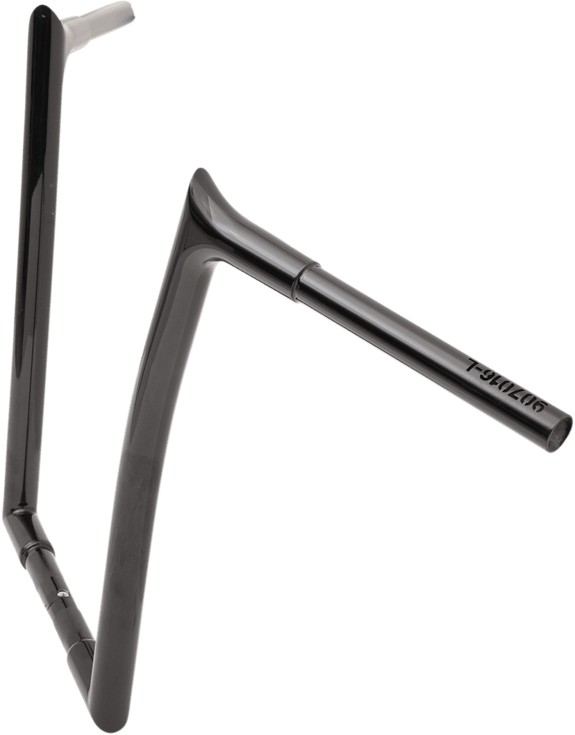 FAT BAGGERS INC. 0601-4761 1-1/4" EZ Install Pointed Top Handlebar - 16" - Black — image 8 of 8