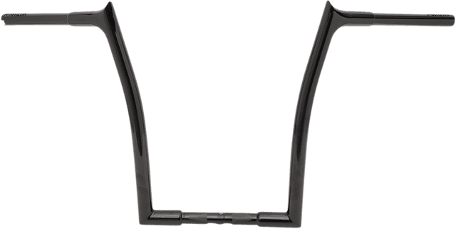 FAT BAGGERS INC. 0601-4761 1-1/4" EZ Install Pointed Top Handlebar - 16" - Black — image 7 of 8