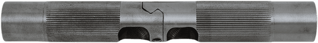 FAT BAGGERS INC. 0601-4762 1-1/4" EZ Install Pointed Top Handlebar - 10" - Chrome — image 5 of 7