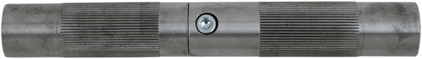 FAT BAGGERS INC. 0601-4762 1-1/4" EZ Install Pointed Top Handlebar - 10" - Chrome — image 3 of 7
